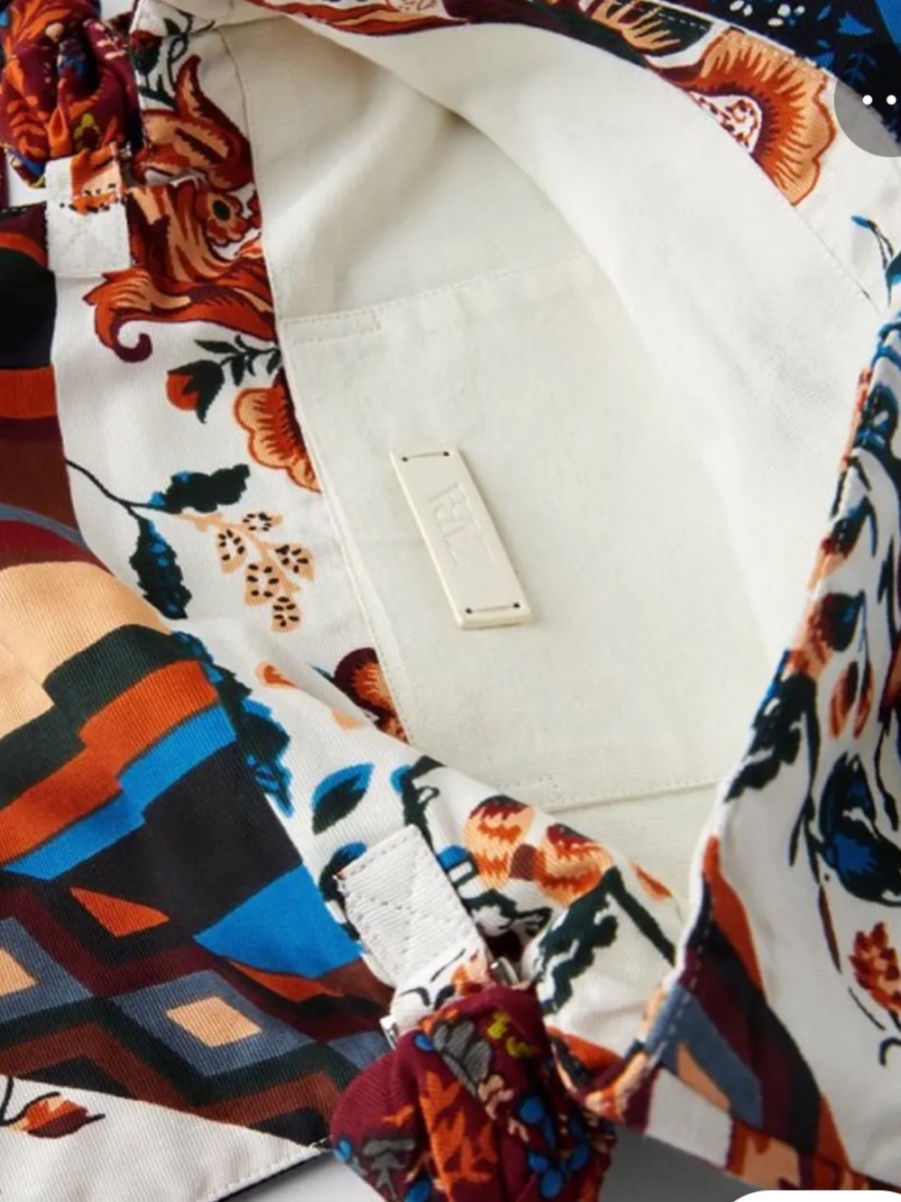 New Rare Bloggers favorite Zara Women’s Boho Handkerchief Slouchy Shoulder Bag - Picture 8 of 16